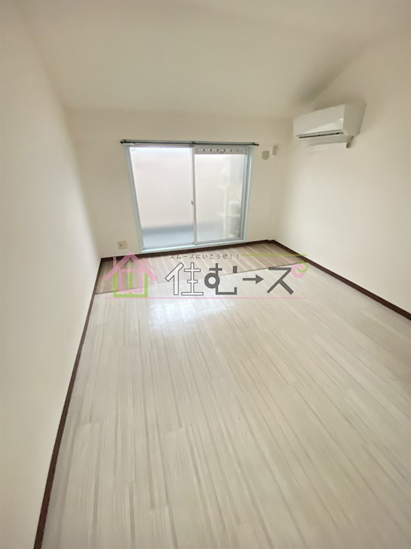 エクラ東住吉Ⅱ ベッドルーム