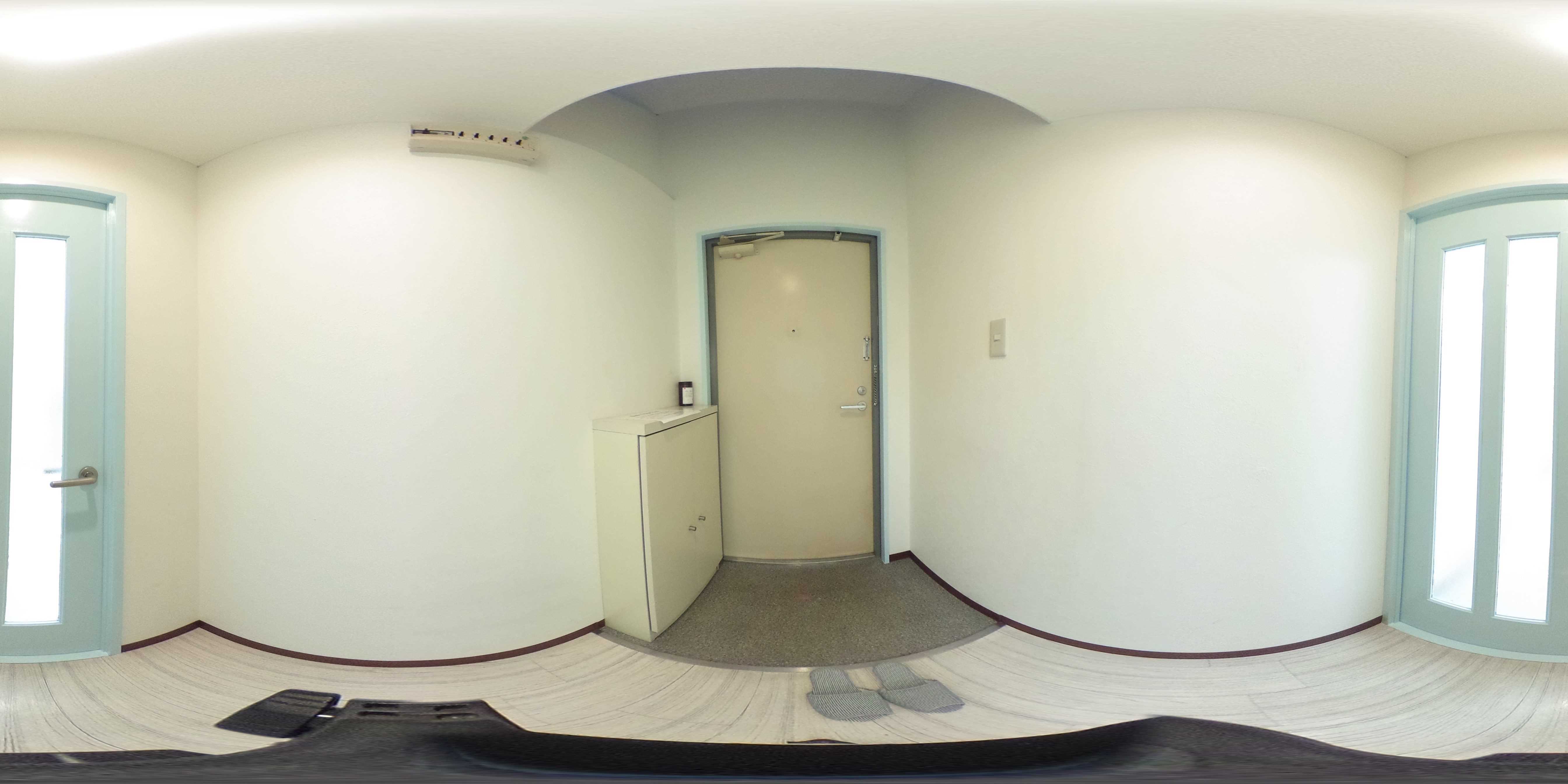 エクラ東住吉Ⅱ 玄関