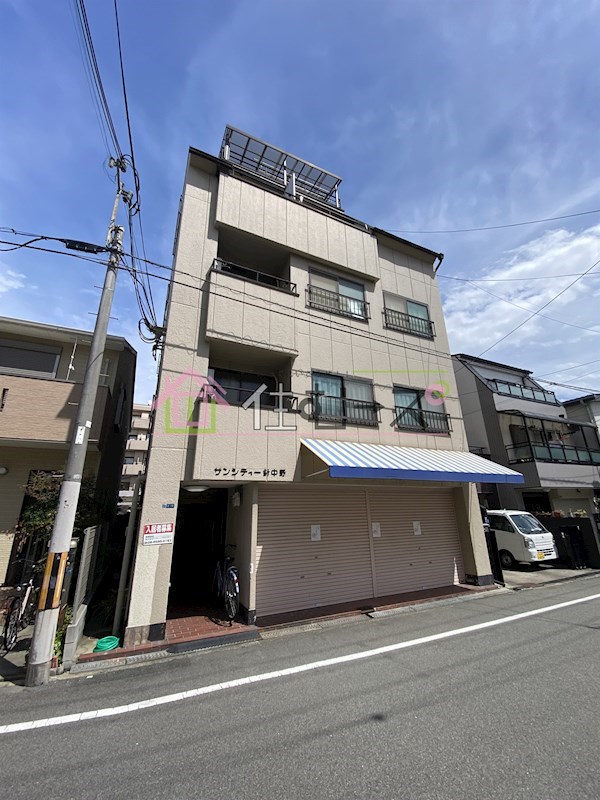 サンシティー針中野 外観