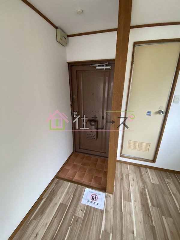 サンシティー針中野 玄関