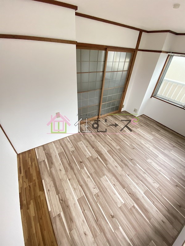 サンシティー針中野 リビング