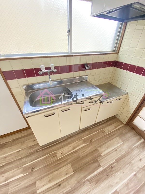 サンシティー針中野 キッチン