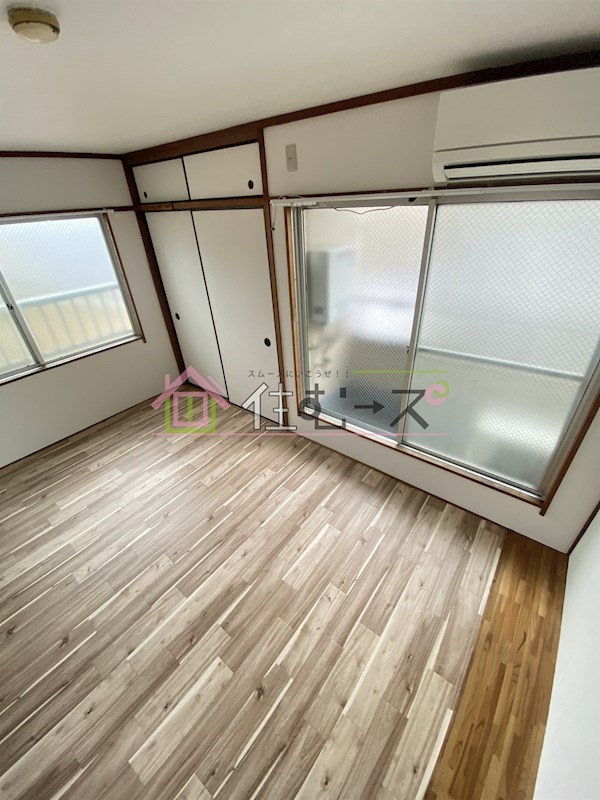 サンシティー針中野 ベッドルーム