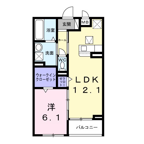 スターリーガーデン 間取り