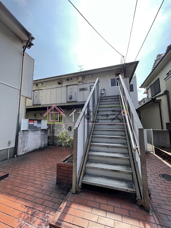 ハイツアサヒB棟 外観