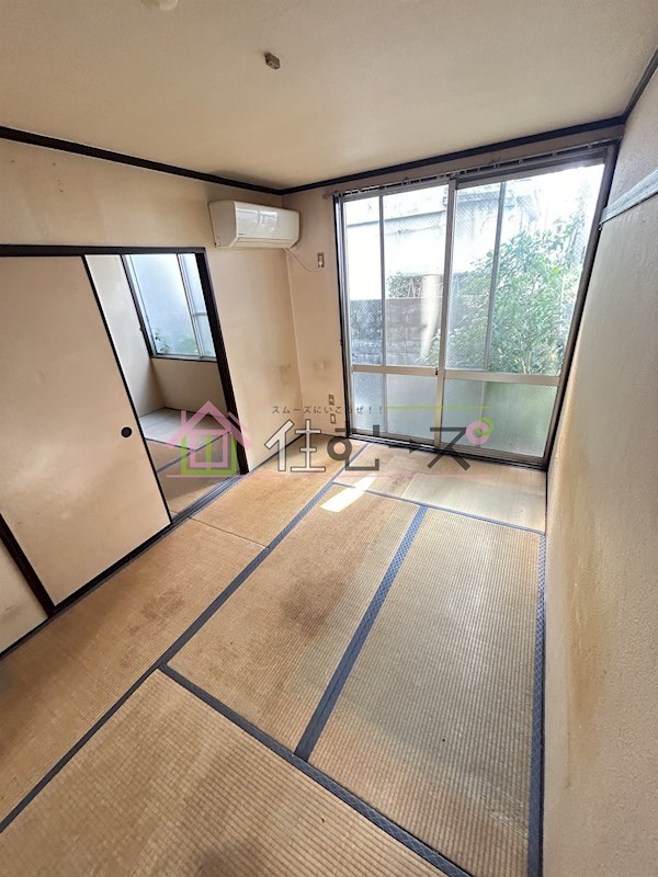 ハイツアサヒB棟 ベッドルーム