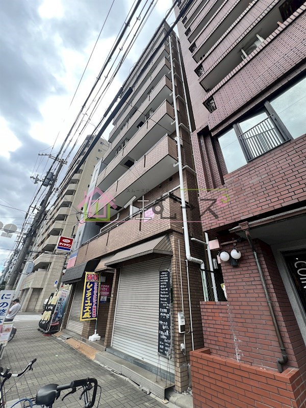プレミール北堀江 外観