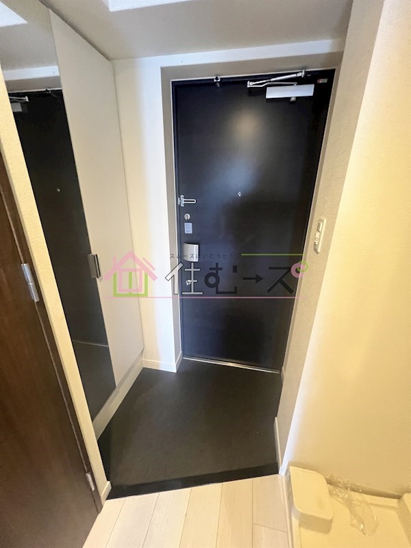 プレサンスOSAKA DOMECITYスクエア 玄関