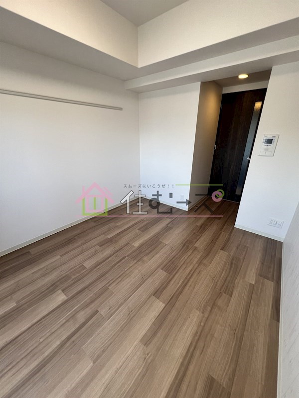 プレサンスOSAKA DOMECITYスクエア リビング