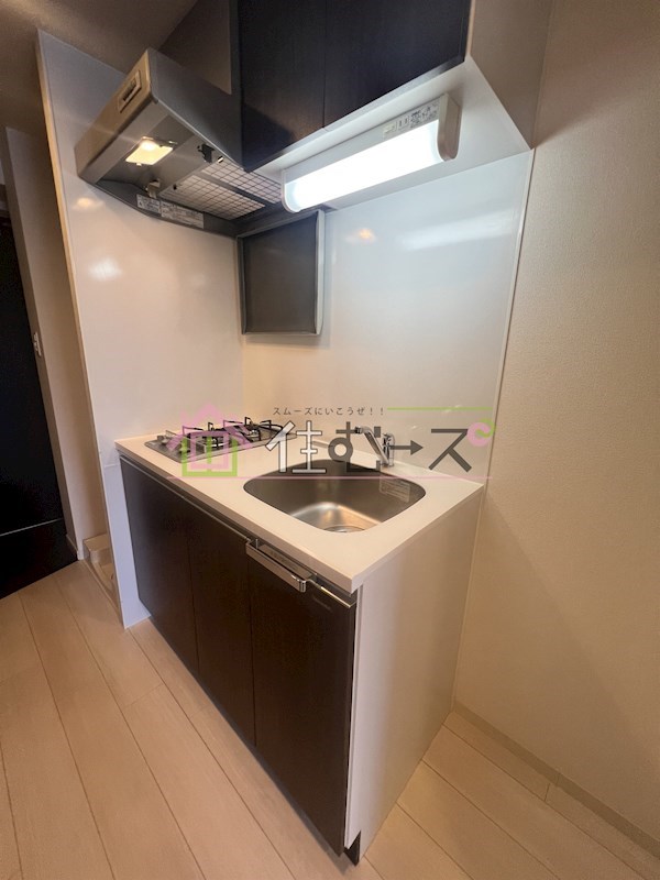 プレサンスOSAKA DOMECITYスクエア キッチン