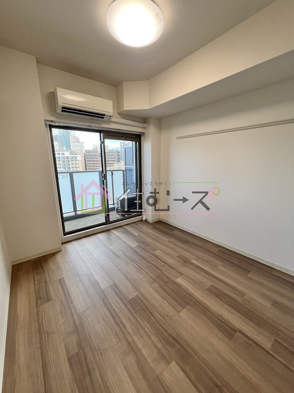 プレサンスOSAKA DOMECITYスクエア ベッドルーム