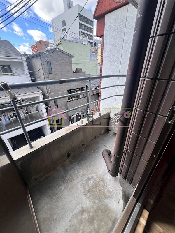 フローラハイツ千代崎 ベランダ