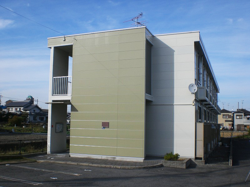 レオパレス桜井壱番館 外観