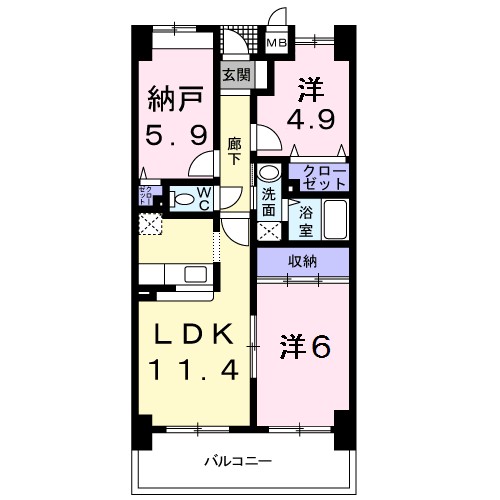 セントレジデンス 間取り