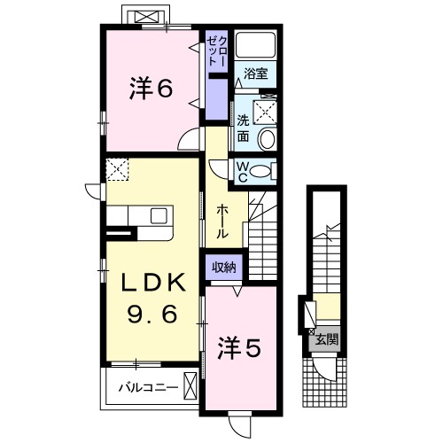 カーサ・ラフォーレ 間取り