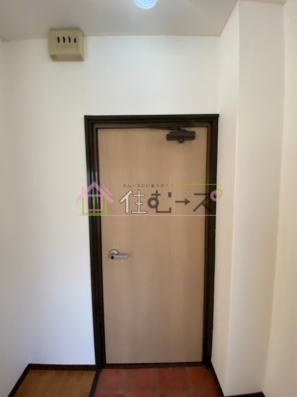 コーポ整優 玄関