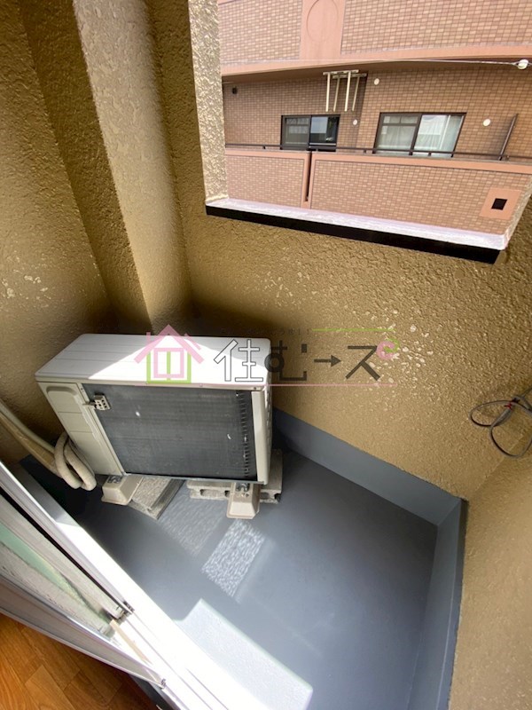 コーポ整優 ベランダ