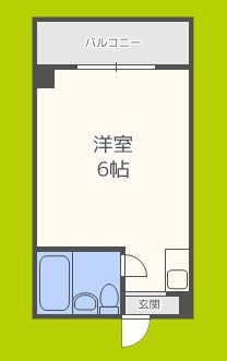 ラレジデンス今里 間取り