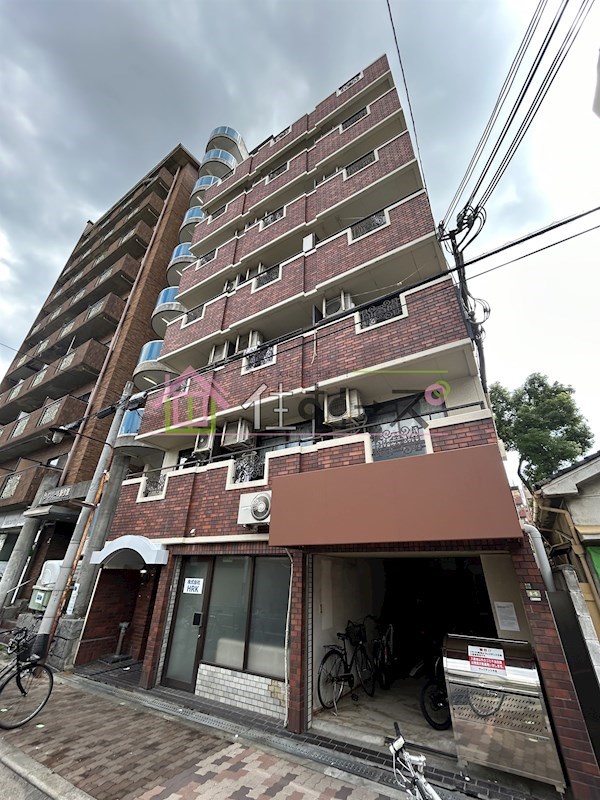 ラレジデンス今里 外観