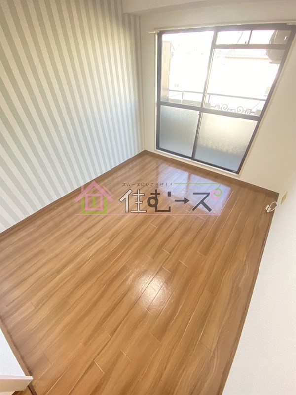 ラレジデンス今里 ベッドルーム