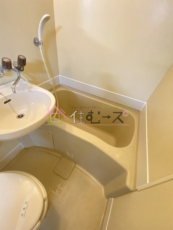 ラレジデンス今里 風呂画像