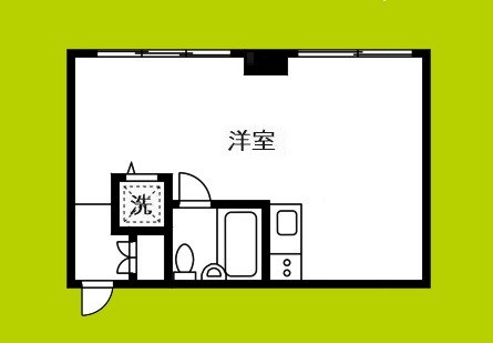 ラムール西天満 間取り