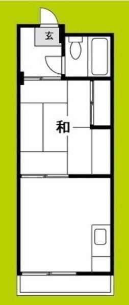 シャトー天満 間取り