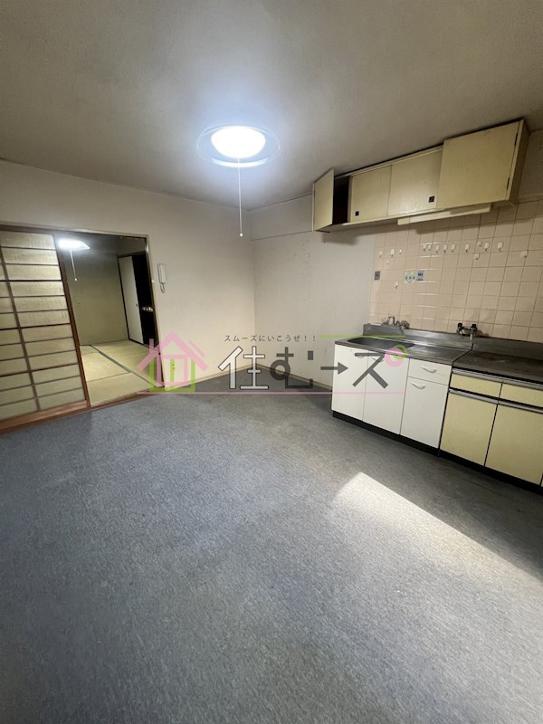 シャトー天満 リビング