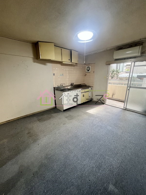 シャトー天満 ベッドルーム