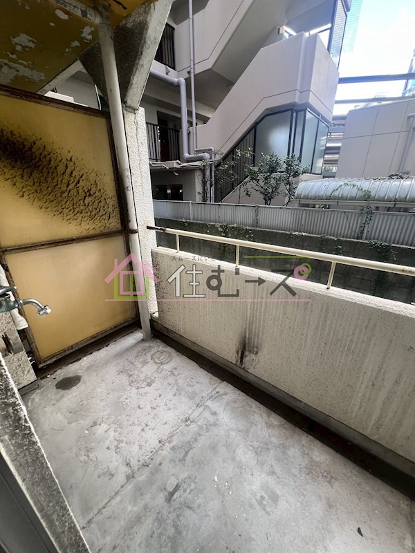 シャトー天満 ベランダ