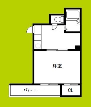 ロイヤル西梅田 間取り