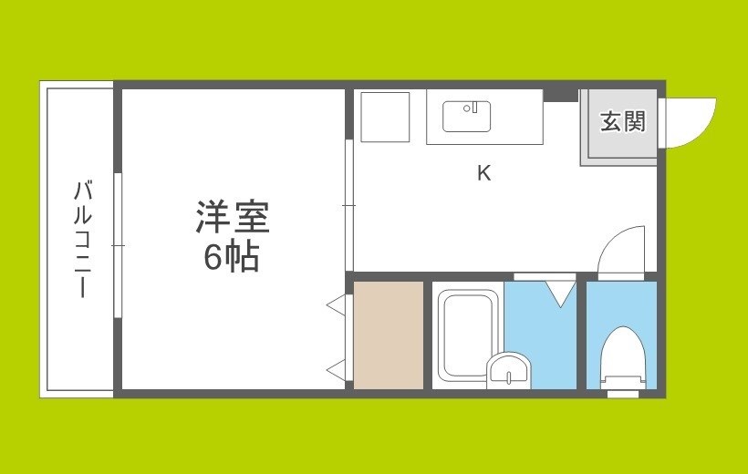 関目ハイツ 間取り