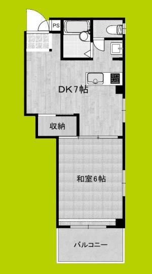 メゾンド紫香 間取り