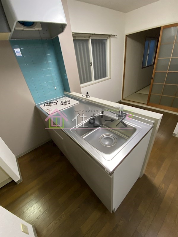 メゾンド紫香 キッチン