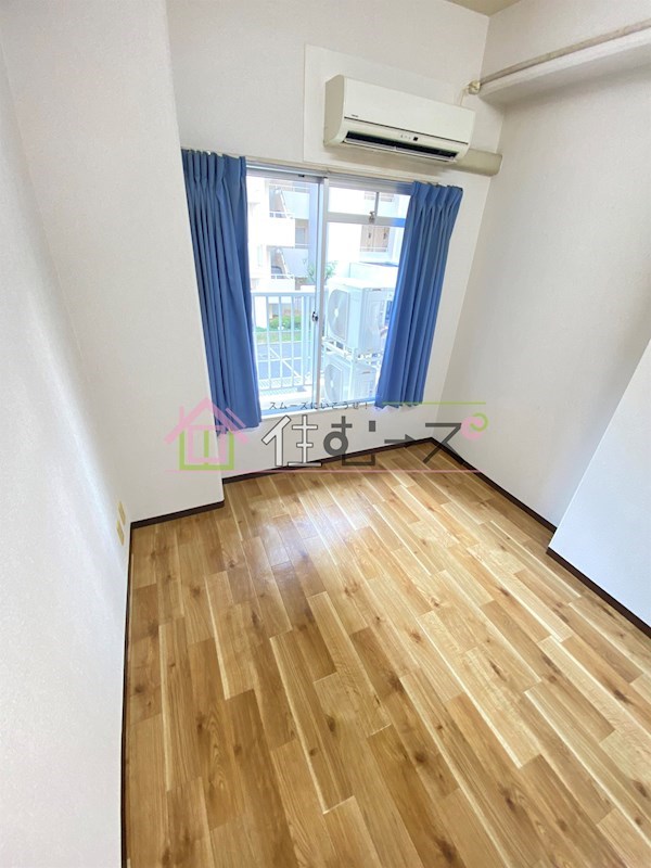 アメニティー新高二番館 ベッドルーム