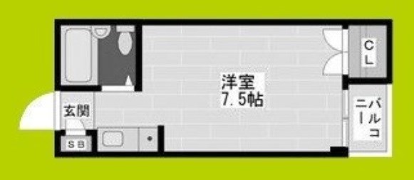 アクト平野 間取り