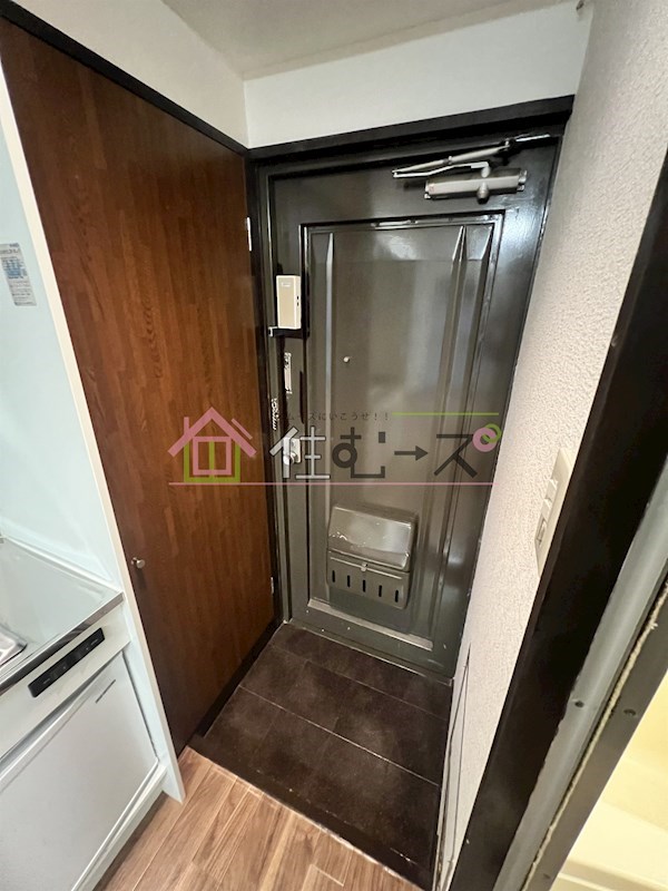 アクト平野 玄関