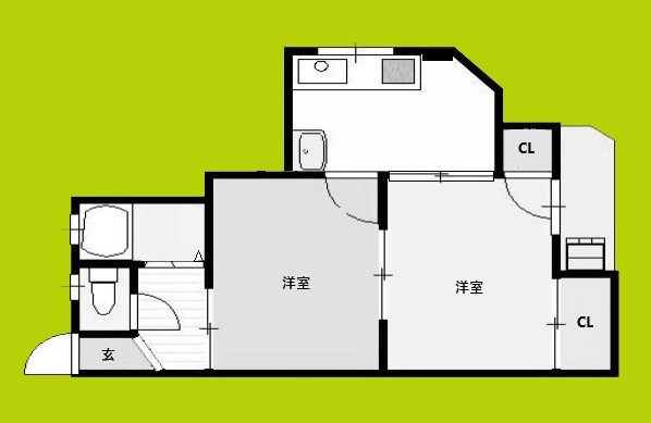 アセンティア加美 間取り