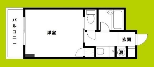 キンキ加美ハイツ 間取り
