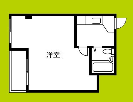 平野スクウェア 間取り