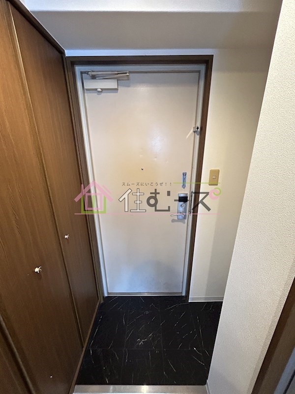 シャルム橋本Ⅲ 玄関
