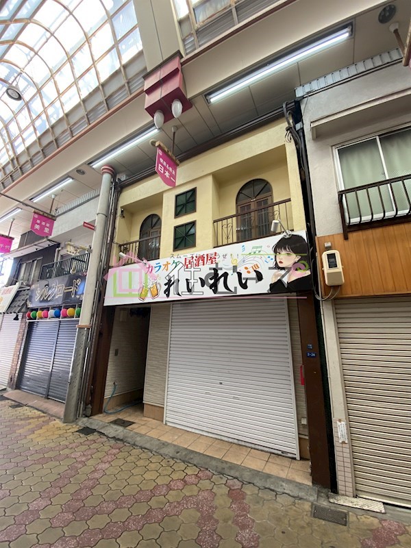 天下茶屋北一戸建 外観