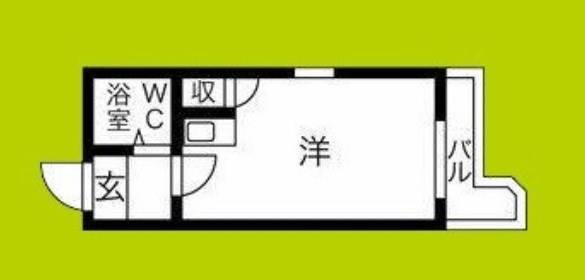 プレアール長居公園 間取り図