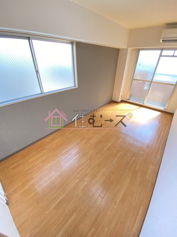 プレアール長居公園 ベッドルーム