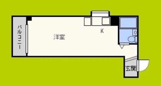 タイホウハイツ敷津1番館 間取り