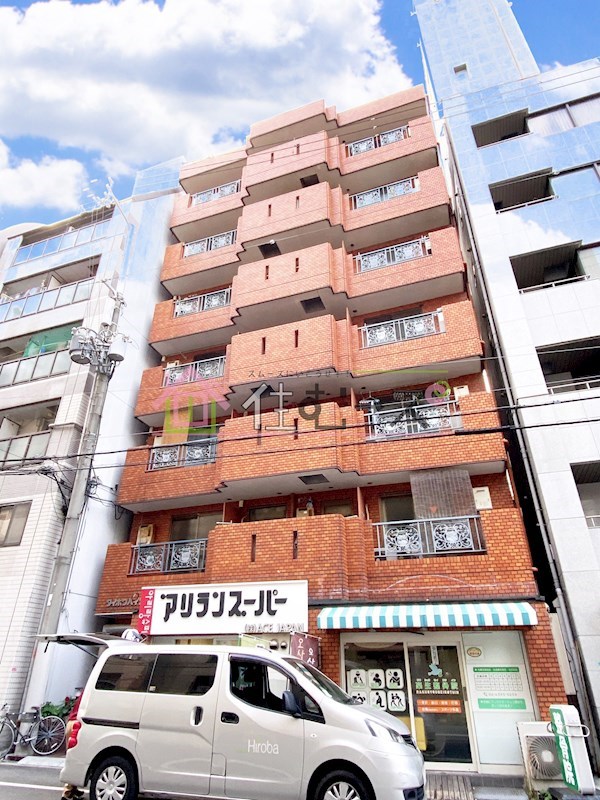 タイホウハイツ敷津1番館 外観