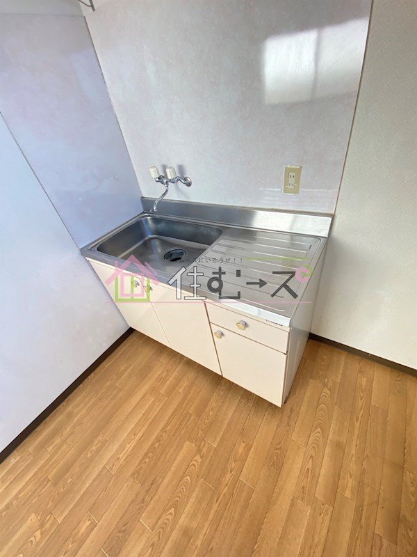 三輝参番館 キッチン