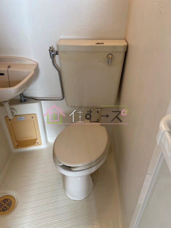 三輝参番館 ベランダ