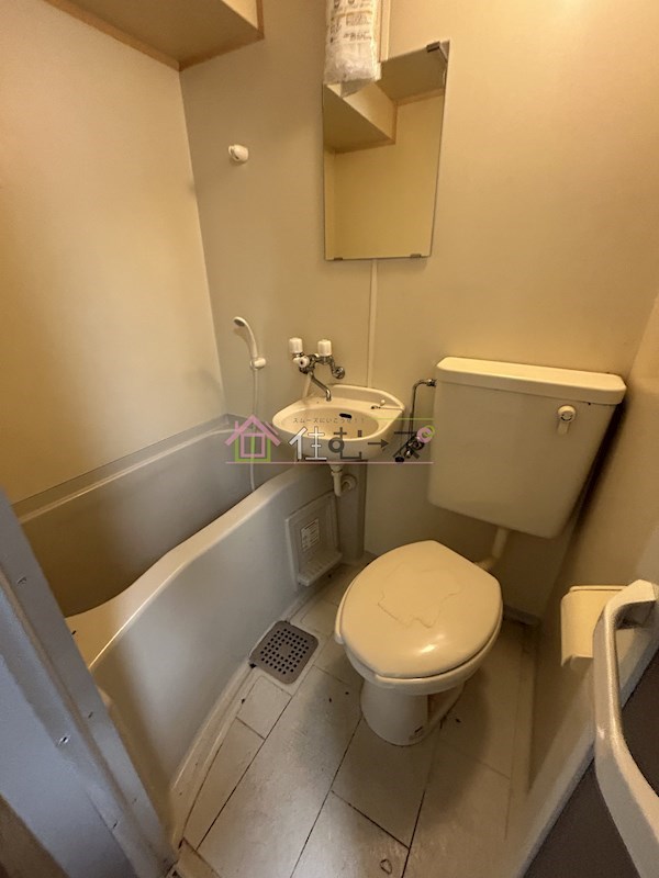 昭和グランドハイツ恵美須  風呂画像