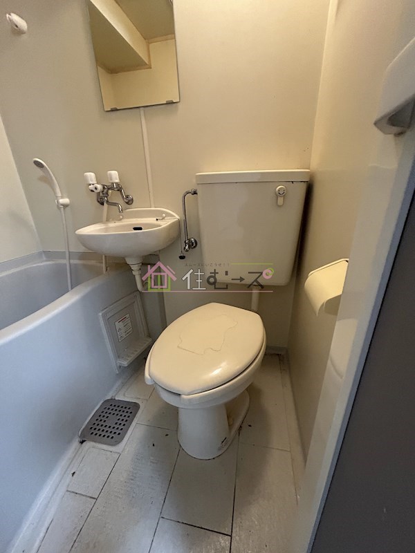 昭和グランドハイツ恵美須  ベランダ